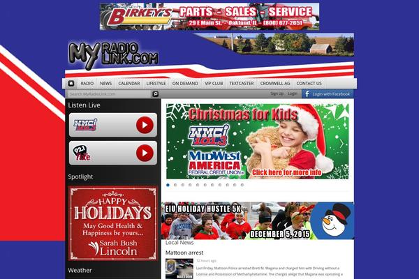 1013wmci.com site used Corusmusic