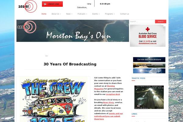 Site using Super Simple jQuery Parallax Background plugin