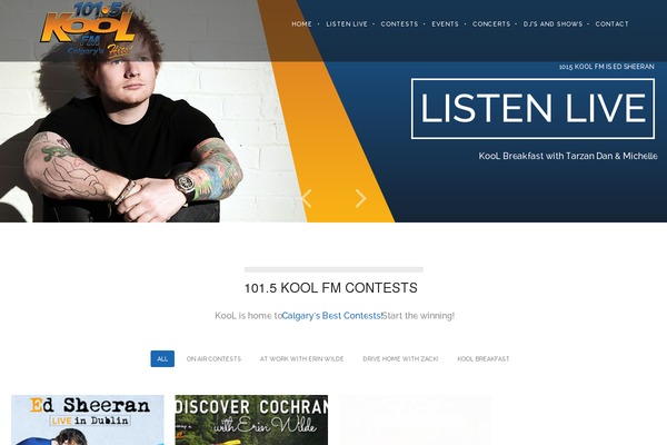 pattison theme websites examples