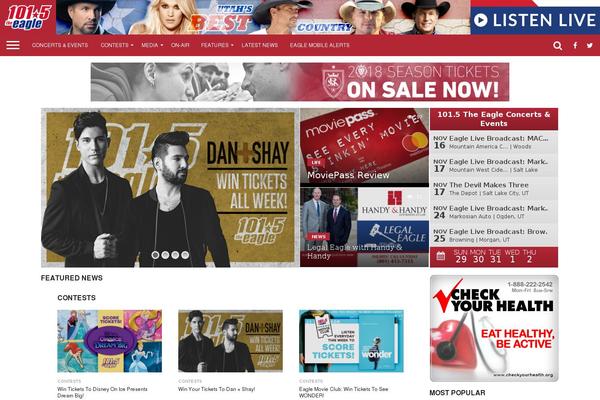 Site using Theia-sticky-sidebar plugin