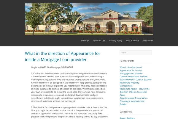 Kirumo theme site design template sample