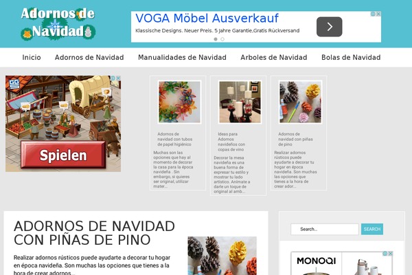 Blueblog theme site design template sample