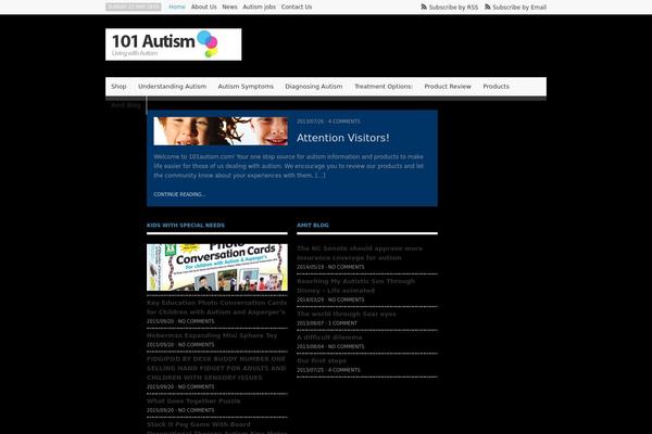 Deadline theme site design template sample