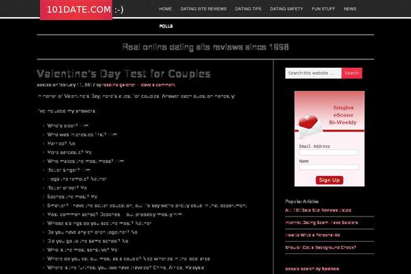 Site using Amaniche plugin