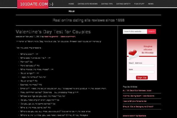 101date.com site used Eleven40