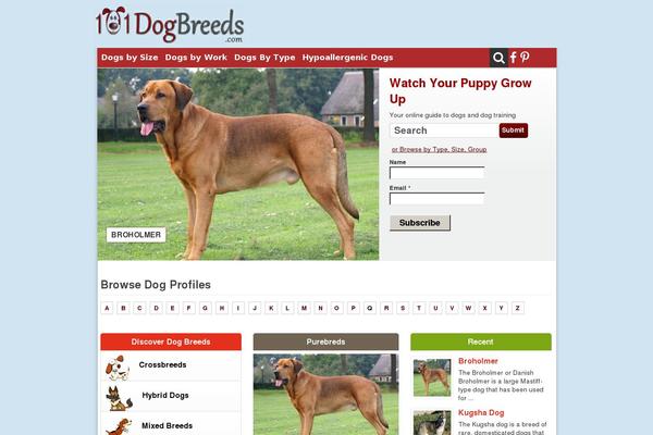 Site using Post-carousel plugin