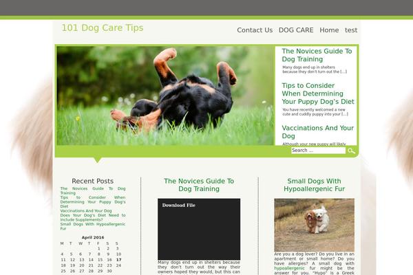 Newlife theme site design template sample