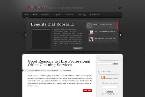 Mia-theme theme site design template sample