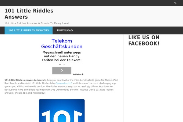 PRESSO theme site design template sample