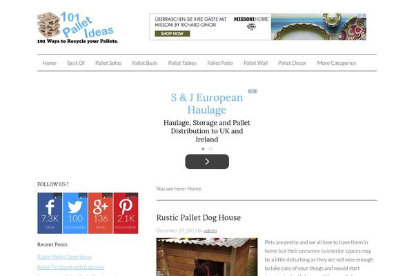 101palletideas.com site used Seasonedpro-v441