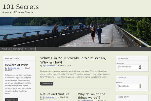 Socrates theme site design template sample