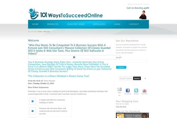 Rt Theme 6 theme site design template sample