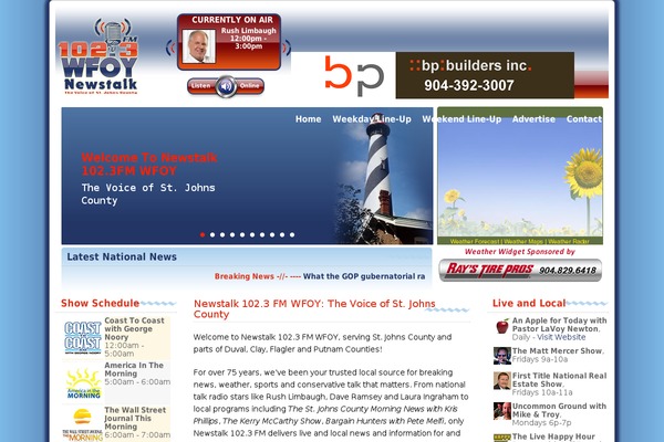 Smile theme site design template sample