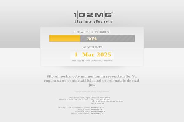 102mg.ro site used Beback