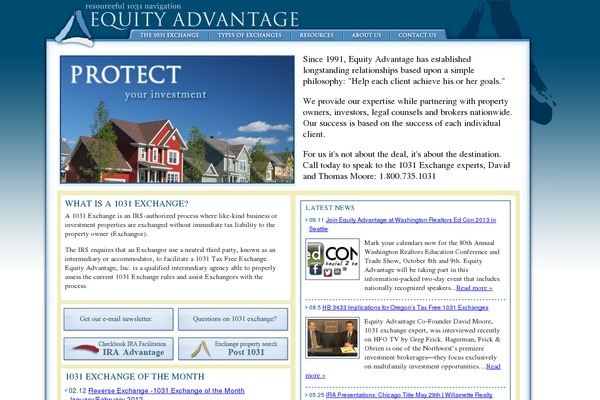 Site using Ditty News Ticker plugin