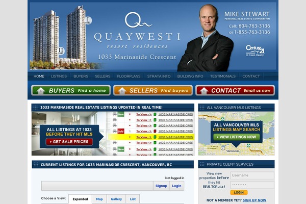 1033marinaside.ca site used Thirdstyle_child