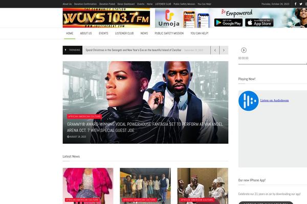 Site using Jnews-push-notification plugin