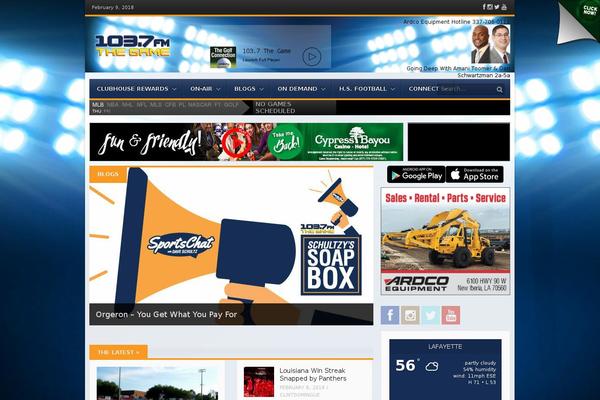 Site using Simple Popup Plugin plugin