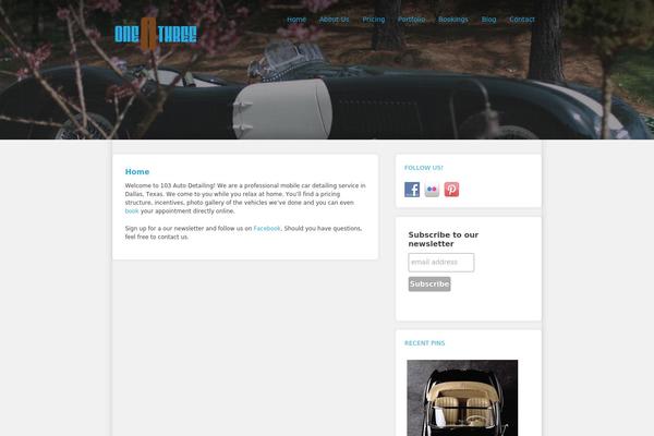 Site using Booking Calendar plugin