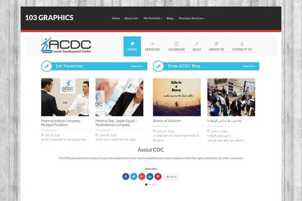 103graphics.com site used Siren