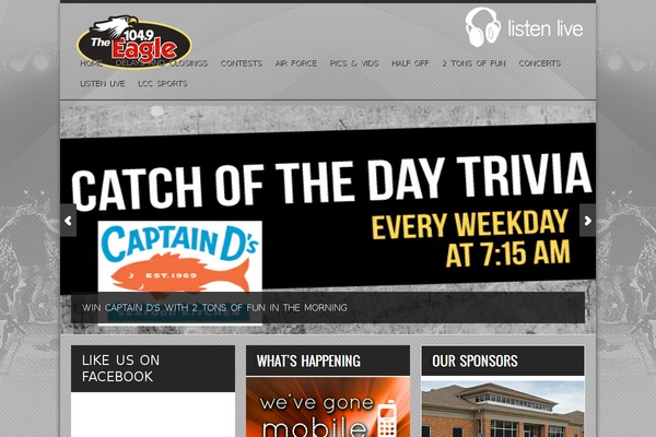 Rockit theme site design template sample