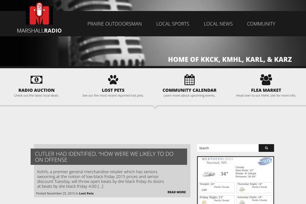 1051karl.com site used Marshallradio