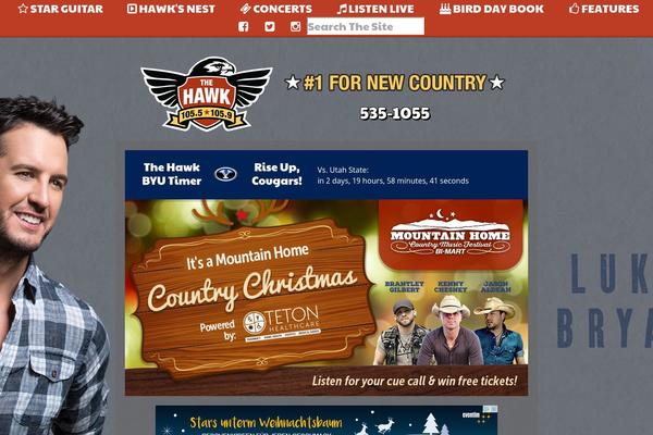 1055thehawk.com site used Rbr