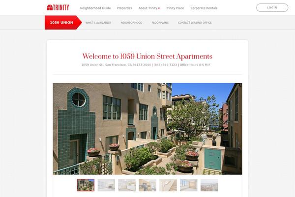 Corporate theme site design template sample