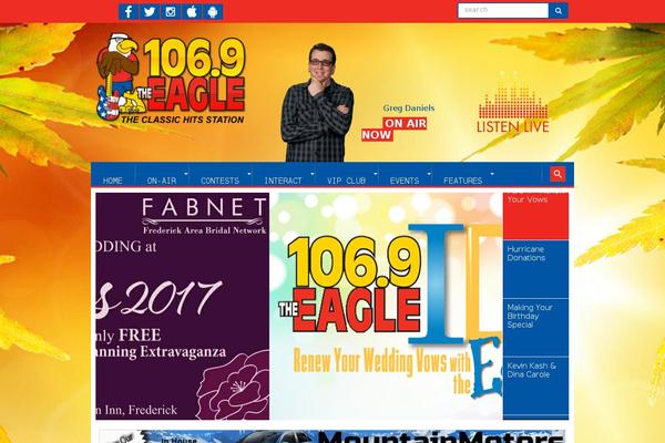 Site using WCP OpenWeather plugin