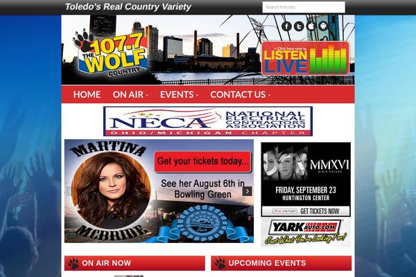 Site using Advertise plugin