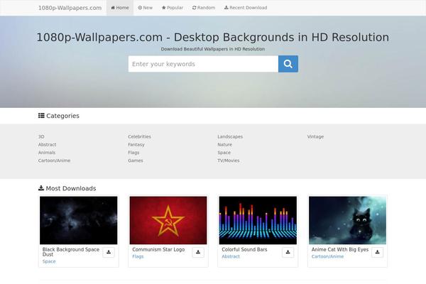 Site using Elasticpress plugin