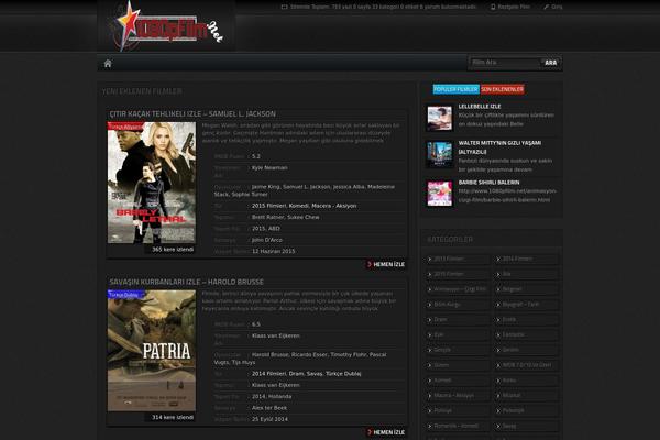 Tahamata v3 theme site design template sample