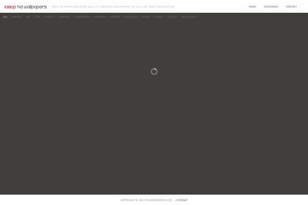 Expression theme site design template sample