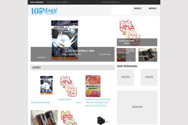 Point theme site design template sample