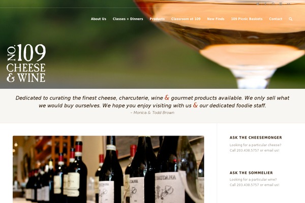 Enfold theme site design template sample