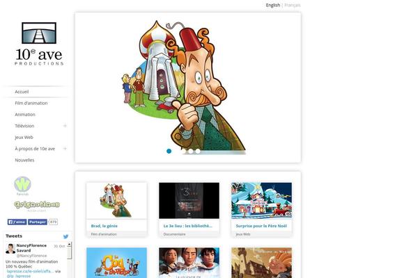 Site using myStickymenu plugin