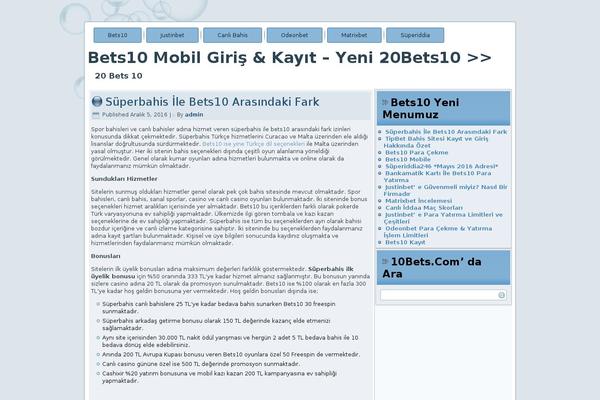 Site using Pretty Link Lite plugin