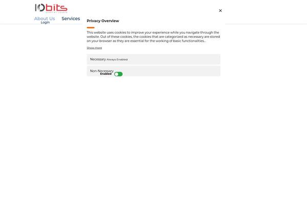 Site using AddThis Website Tools plugin