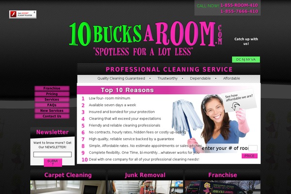 Mad theme site design template sample