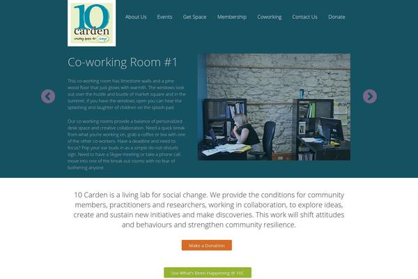 Appply theme site design template sample