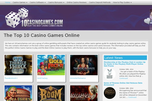 Chimera theme site design template sample