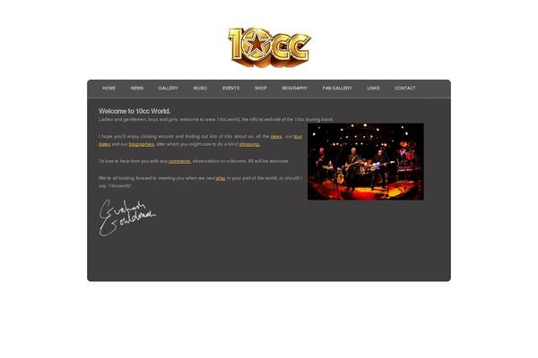 Site using Simple Shortcodes plugin