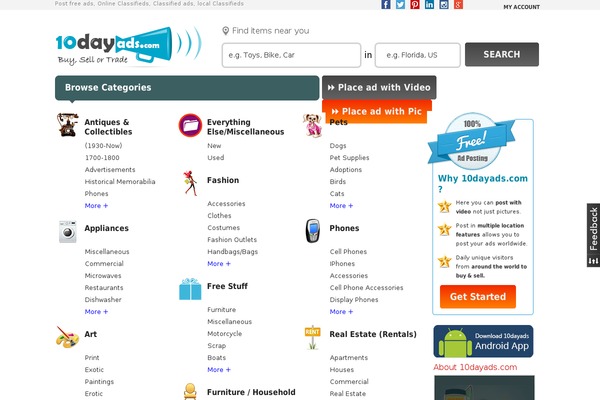Site using Front End PM plugin