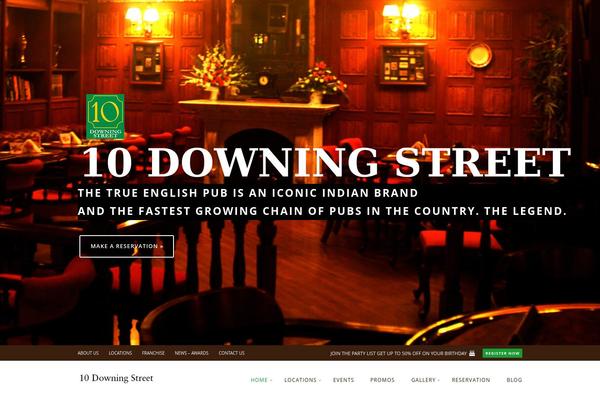 Chicago theme site design template sample