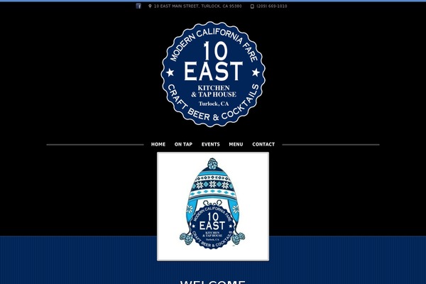 10easttaphouse.com site used Primo