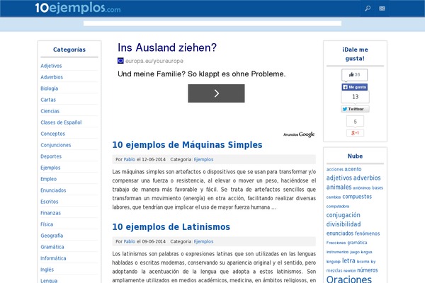 Spaze WordPress theme, websites list used Spaze theme Spaze theme websites examples