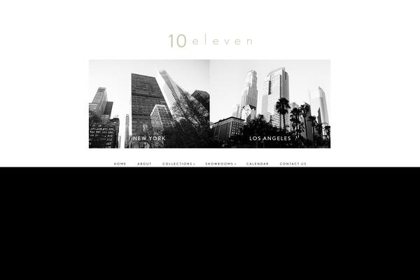 Vintage theme site design template sample