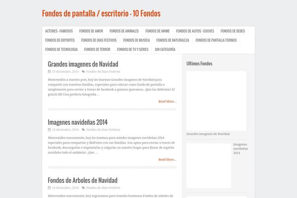 Truepixel theme site design template sample