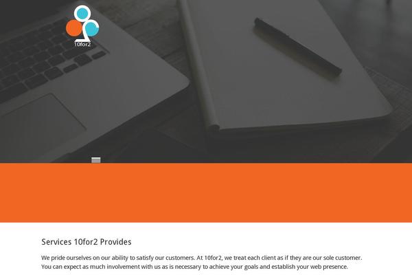 10for2.com site used Tenfourtwo