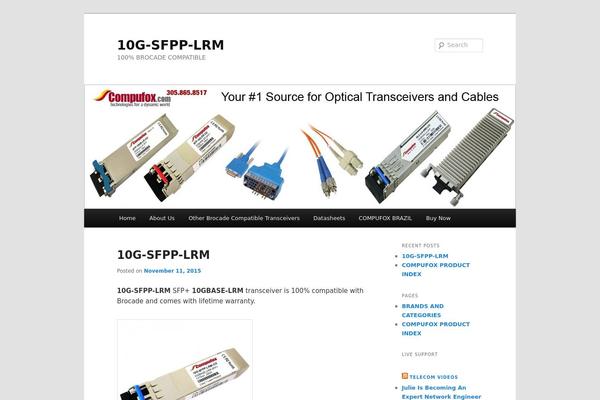 Twenty Eleven theme site design template sample